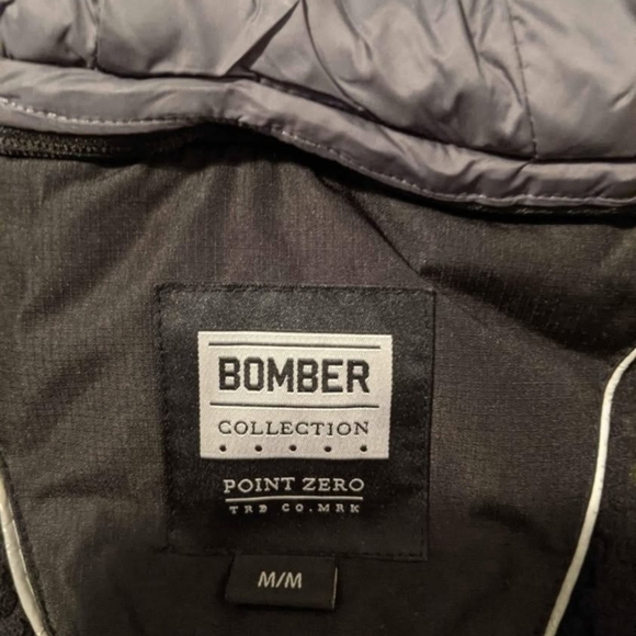 Boys Point Zero Bomber Collection Winter Jacket - Picture 6 of 6